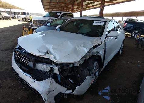 2023 Cadillac Ct4 Premium Luxury z USA, uszkodzony, nr VIN 1G6DB5RK1P0118648